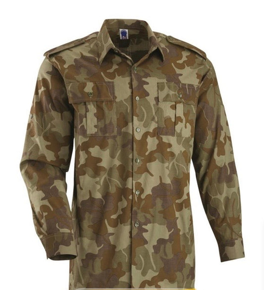 NEW woodland Camo Design BDU jacket