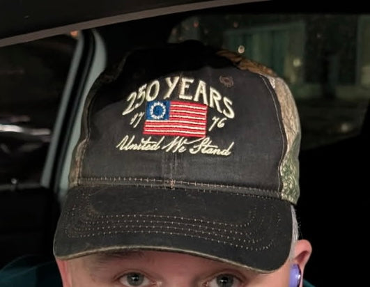 AMERICAN PRIDE 250 Years MERCH!