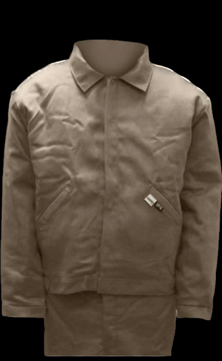 WORK JACKET/insulated tough cotton