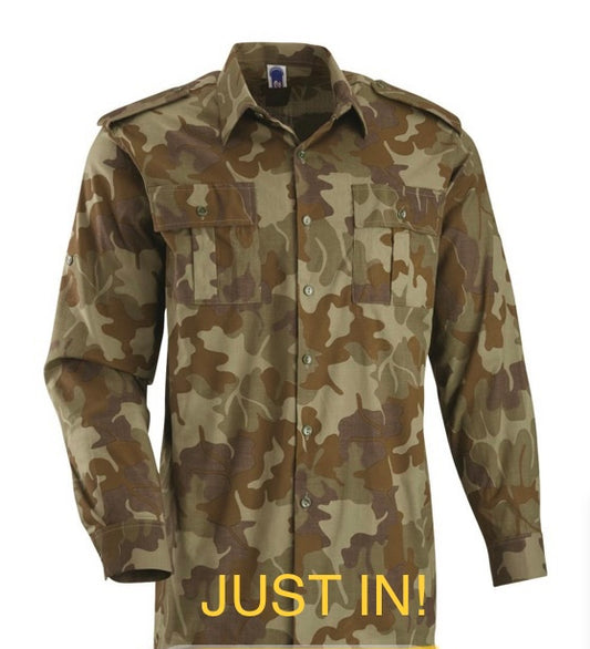 NEW woodland Camo Design BDU jacket