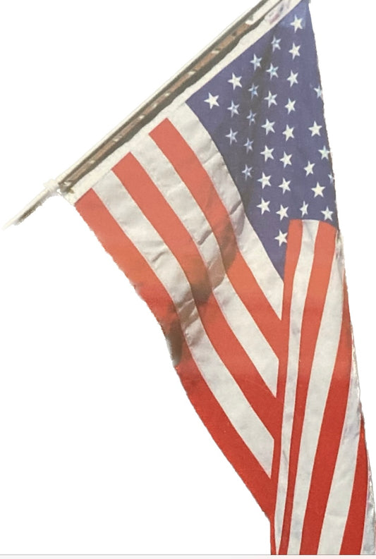 DECOR/100% made in USA Flag