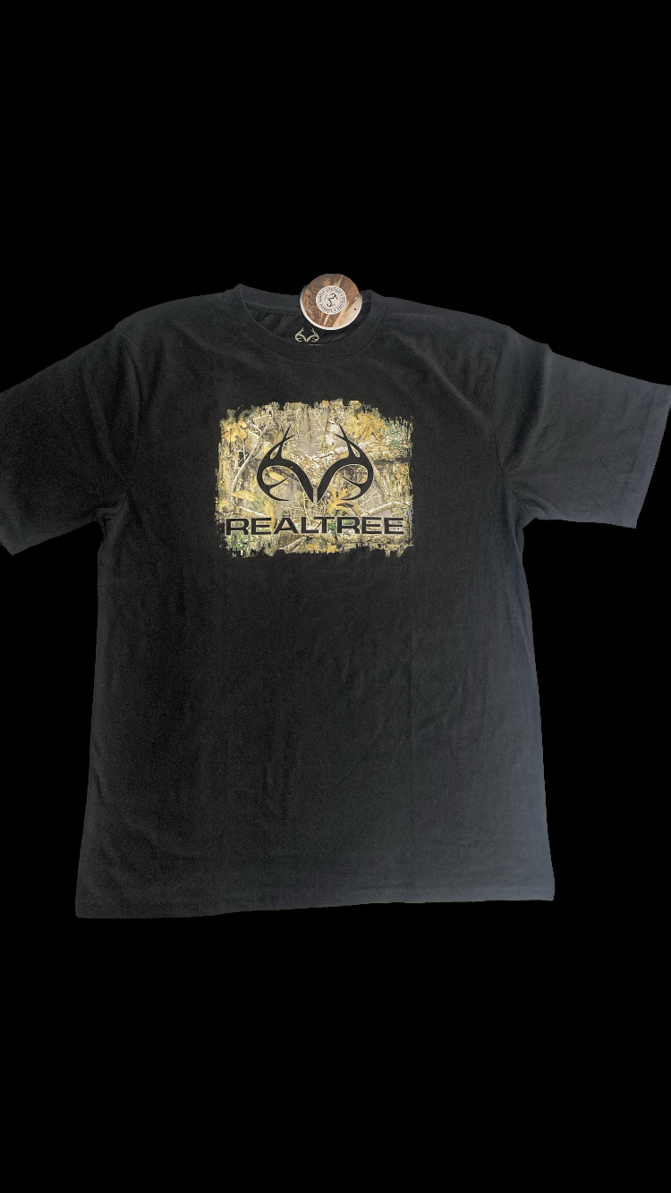 Real Tree/camo antler T-shirt