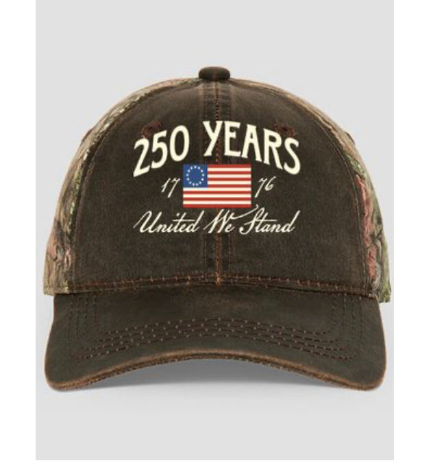 AMERICAN PRIDE 250 Years MERCH!