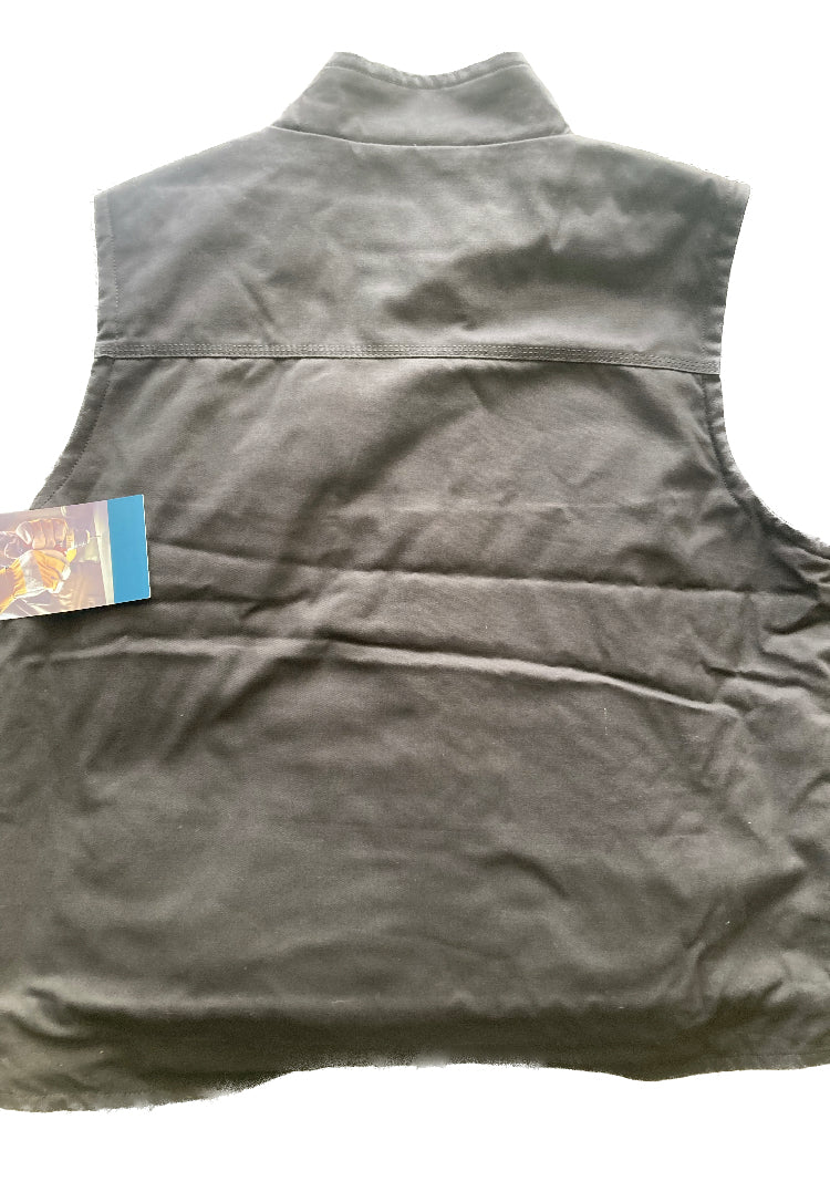 Fleece lined/work vest